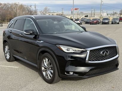 Certified 2022 INFINITI QX50 Luxe
