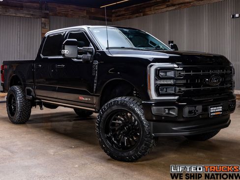 Used 2026 Ford F250 Platinum image 1