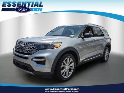 Certified 2022 Ford Explorer Limited w/ Equipment Group 301A