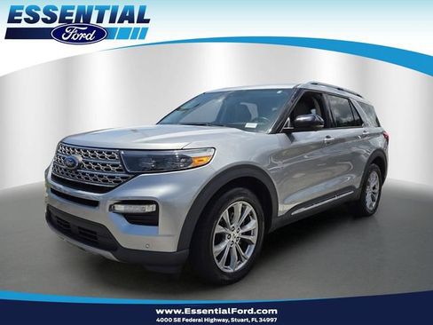 Certified 2022 Ford Explorer Limited w/ Equipment Group 301A RWD image 1