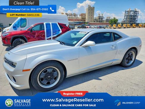 Used 2012 Chevrolet Camaro LS RWD image 1