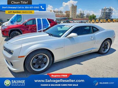 Used 2012 Chevrolet Camaro LS