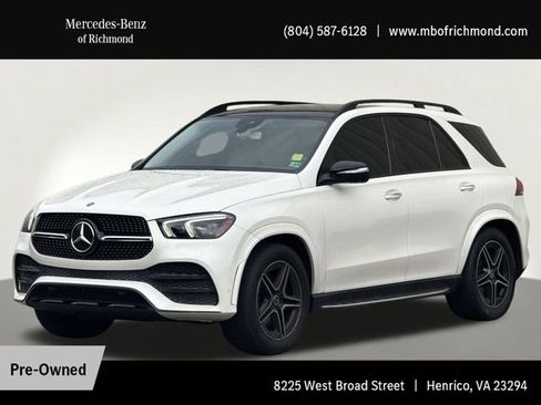 Used 2020 Mercedes-Benz GLE 350 4MATIC image 1