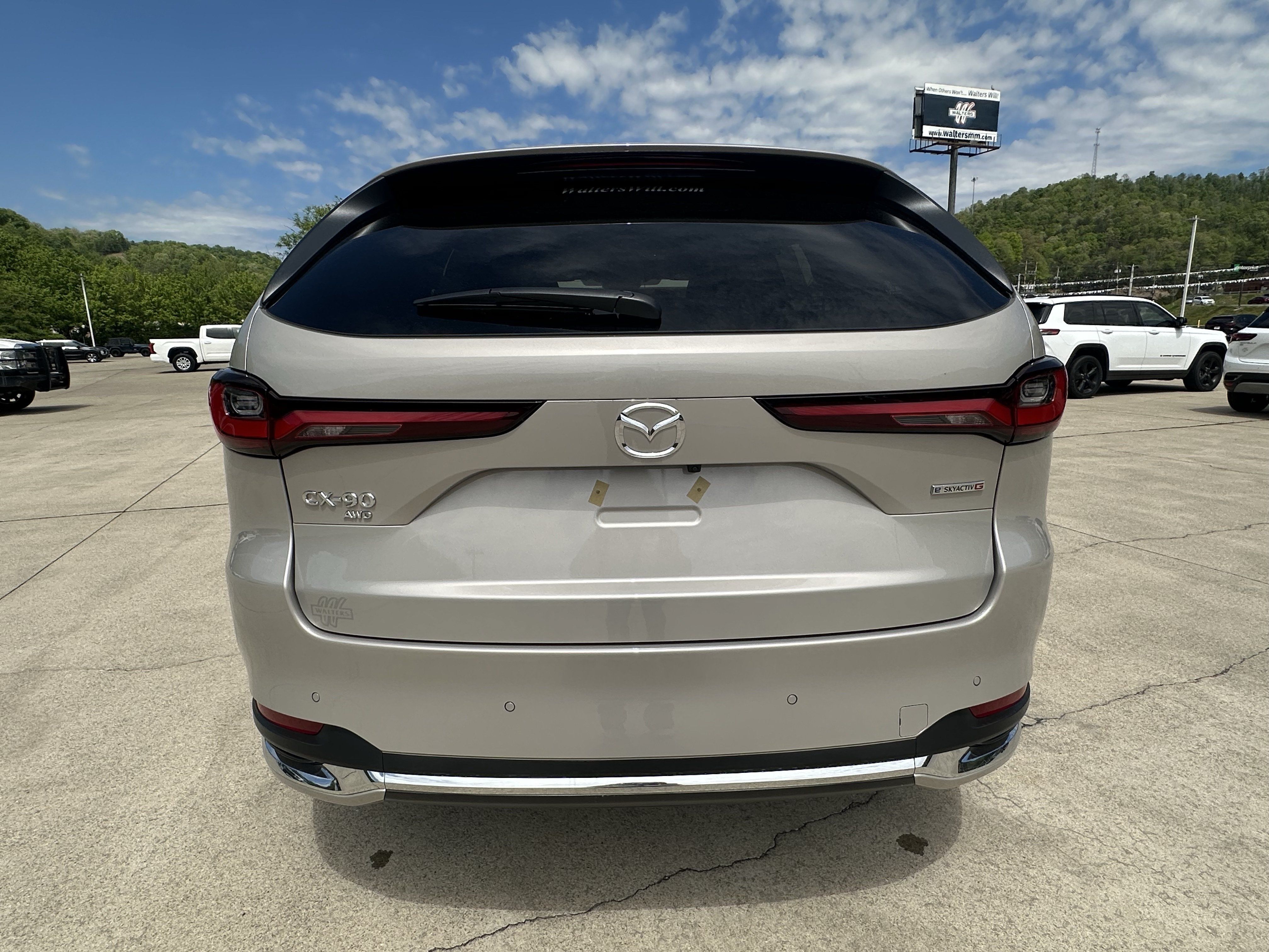 New 2026 MAZDA CX-90 3.3 Turbo S w/ Premium Plus AWD/4WD image 32