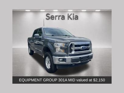 Used 2017 Ford F150 XLT w/ Equipment Group 301A Mid