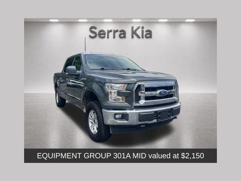 Used 2017 Ford F150 XLT w/ Equipment Group 301A Mid AWD/4WD image 1