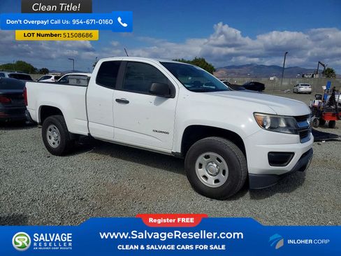 Used 2017 Chevrolet Colorado W/T RWD image 5
