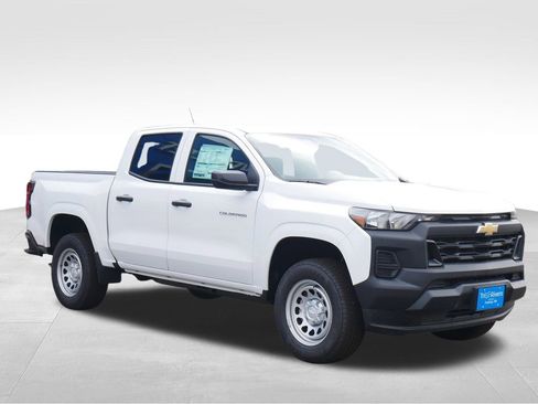 New 2025 Chevrolet Colorado W/T w/ Advanced Trailering Package image 8