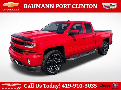 Used 2016 Chevrolet Silverado 1500 LT w/ LPO, Black Pack AWD/4WD image 1