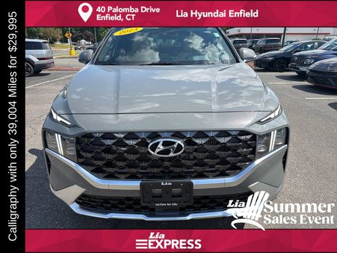 Used 2023 Hyundai Santa Fe Calligraphy AWD/4WD image 8