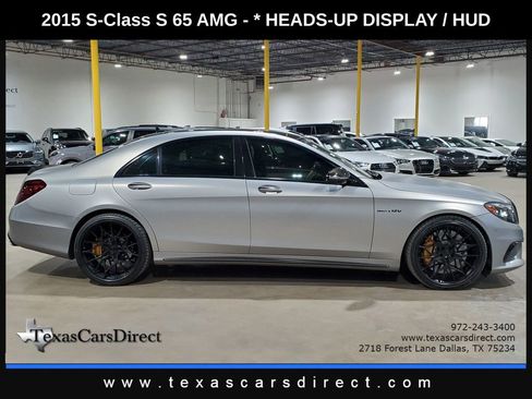 Used 2015 Mercedes-Benz S 65 AMG Sedan image 5