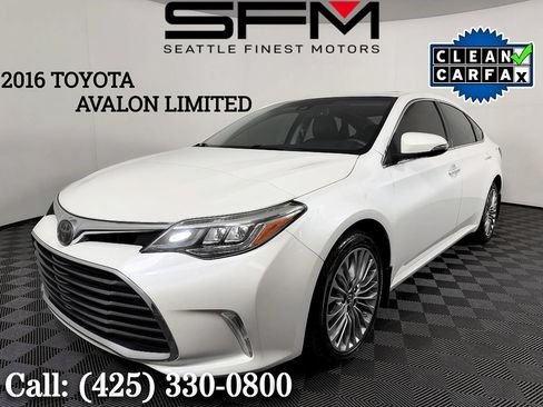 Used 2016 Toyota Avalon Limited FWD image 1