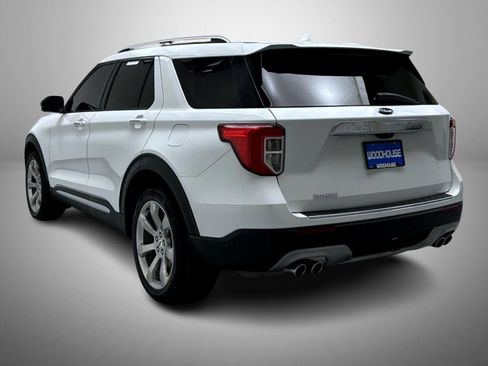 Used 2020 Ford Explorer Platinum w/ Premium Technology Package AWD/4WD image 7