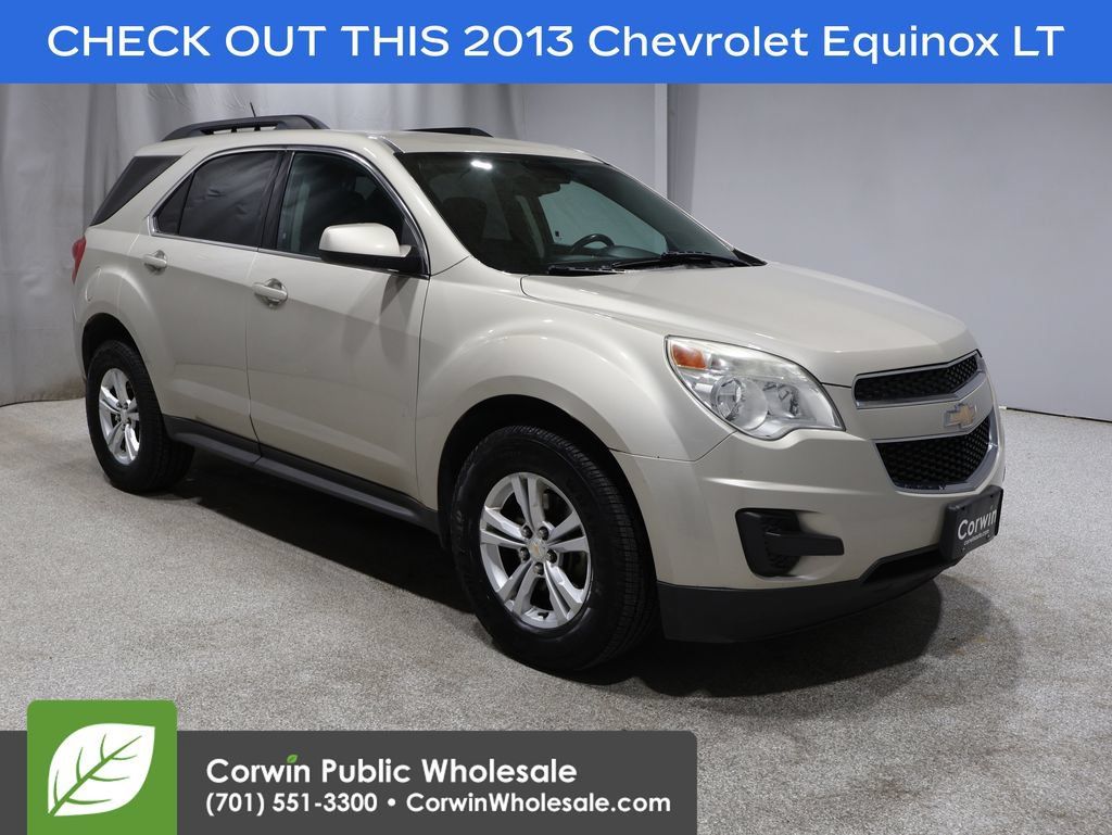 Used 2013 Chevrolet Equinox LT w/ Driver Convenience Package AWD/4WD image 1