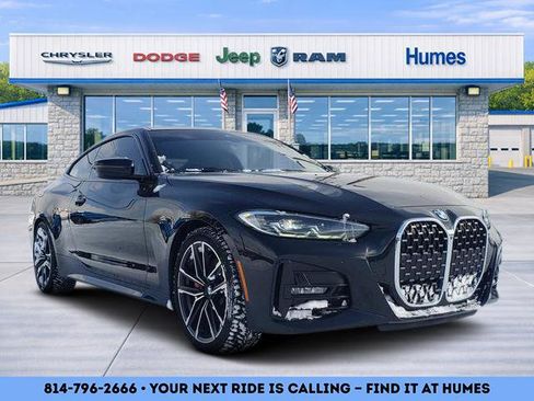 Used 2021 BMW 430i xDrive 430i xDrive w/ M Sport Package image 1