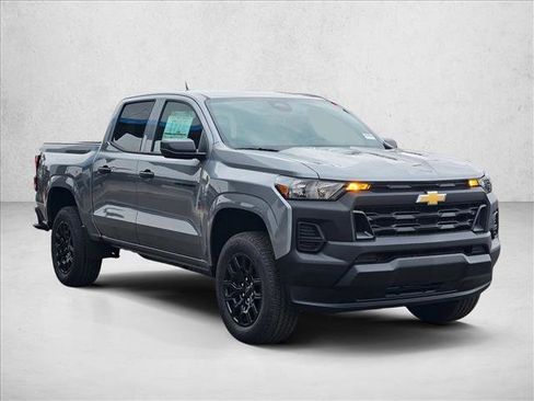 New 2026 Chevrolet Colorado W/T w/ WT Custom Package image 7