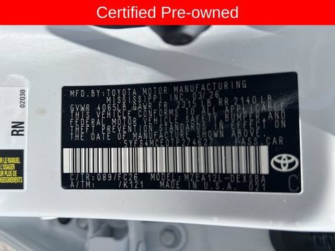 Certified 2026 Toyota Corolla SE FWD image 25
