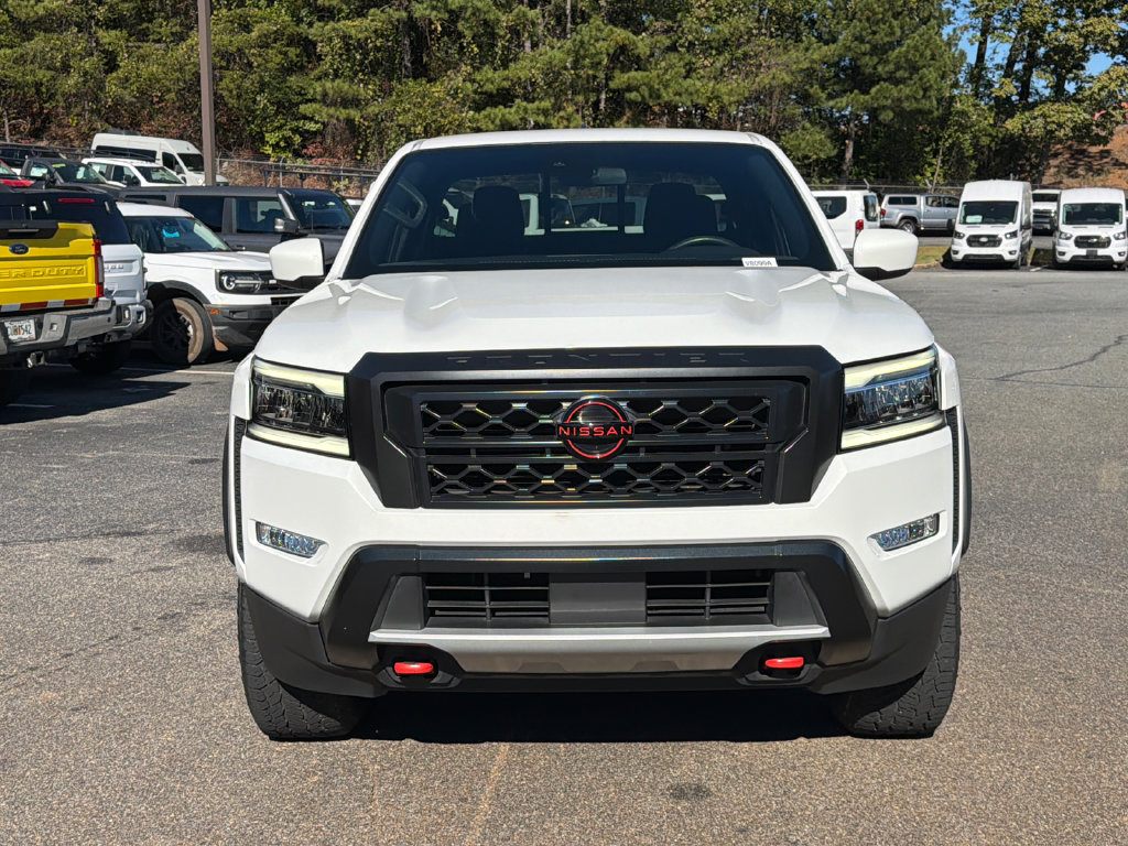 Used 2023 Nissan Frontier Pro-X w/ Tow Package RWD image 2