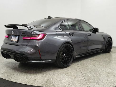 Used 2022 BMW M3 Competition w/ Executive Package AWD/4WD image 5