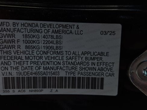 Certified 2025 Acura Integra A-Spec image 38