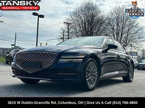 Used 2023 Genesis G80 2.5T AWD/4WD image 1