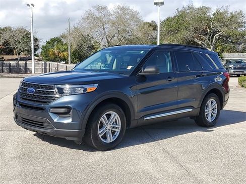 Used 2023 Ford Explorer XLT image 2