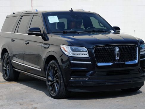 Used 2021 Lincoln Navigator L Reserve AWD/4WD image 52