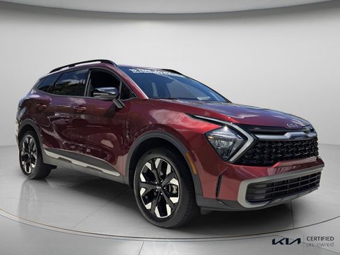 Certified 2023 Kia Sportage X-Line AWD/4WD image 9
