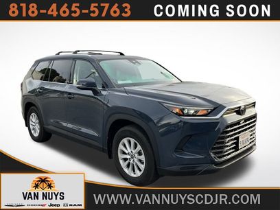 Used 2024 Toyota Grand Highlander XLE