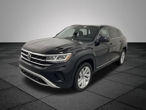 Used 2021 Volkswagen Atlas Cross Sport SEL image 3
