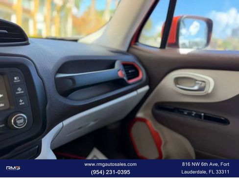 Used 2015 Jeep Renegade Latitude image 13