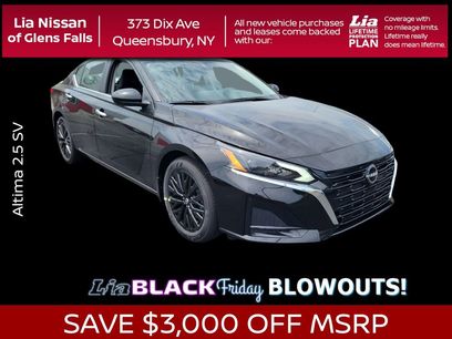 New 2025 Nissan Altima 2.5 SV w/ SV Special Edition Package