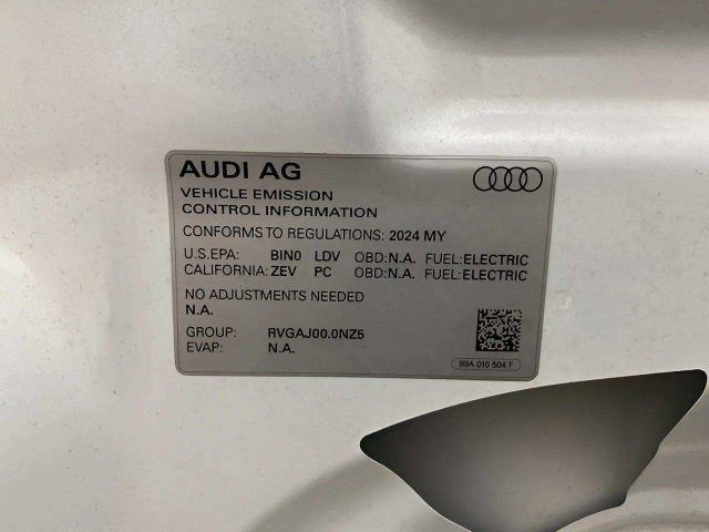 Used 2024 Audi Q4 e-tron Premium Plus w/ Premium Plus AWD/4WD image 13