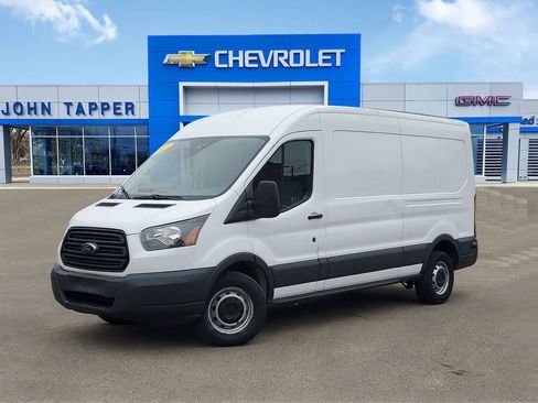 Used 2017 Ford Transit 250 148 Medium Roof image 1