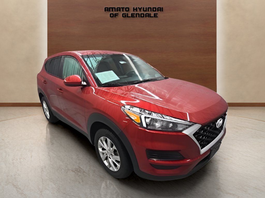 Used 2021 Hyundai Tucson SE FWD image 9