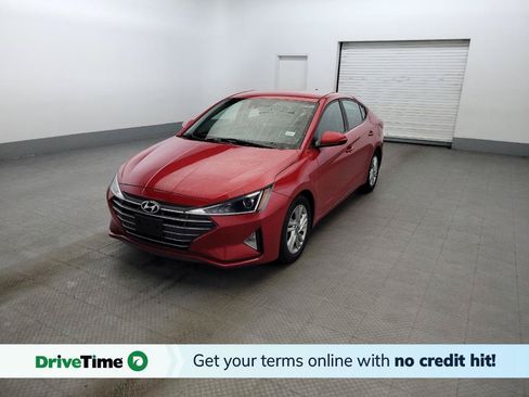 Used 2020 Hyundai Elantra SEL FWD image 1