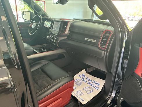 Used 2019 RAM 1500 Rebel w/ Rebel Level 2 Equipment Group AWD/4WD image 36