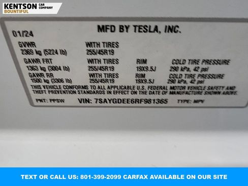 Used 2024 Tesla Model Y Long Range image 11