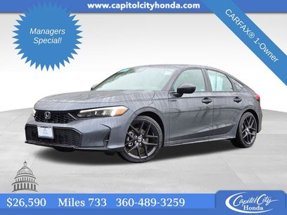 Certified 2026 Honda Civic Sport