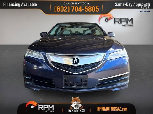 Used 2015 Acura TLX V6 w/ Technology Package FWD image 2