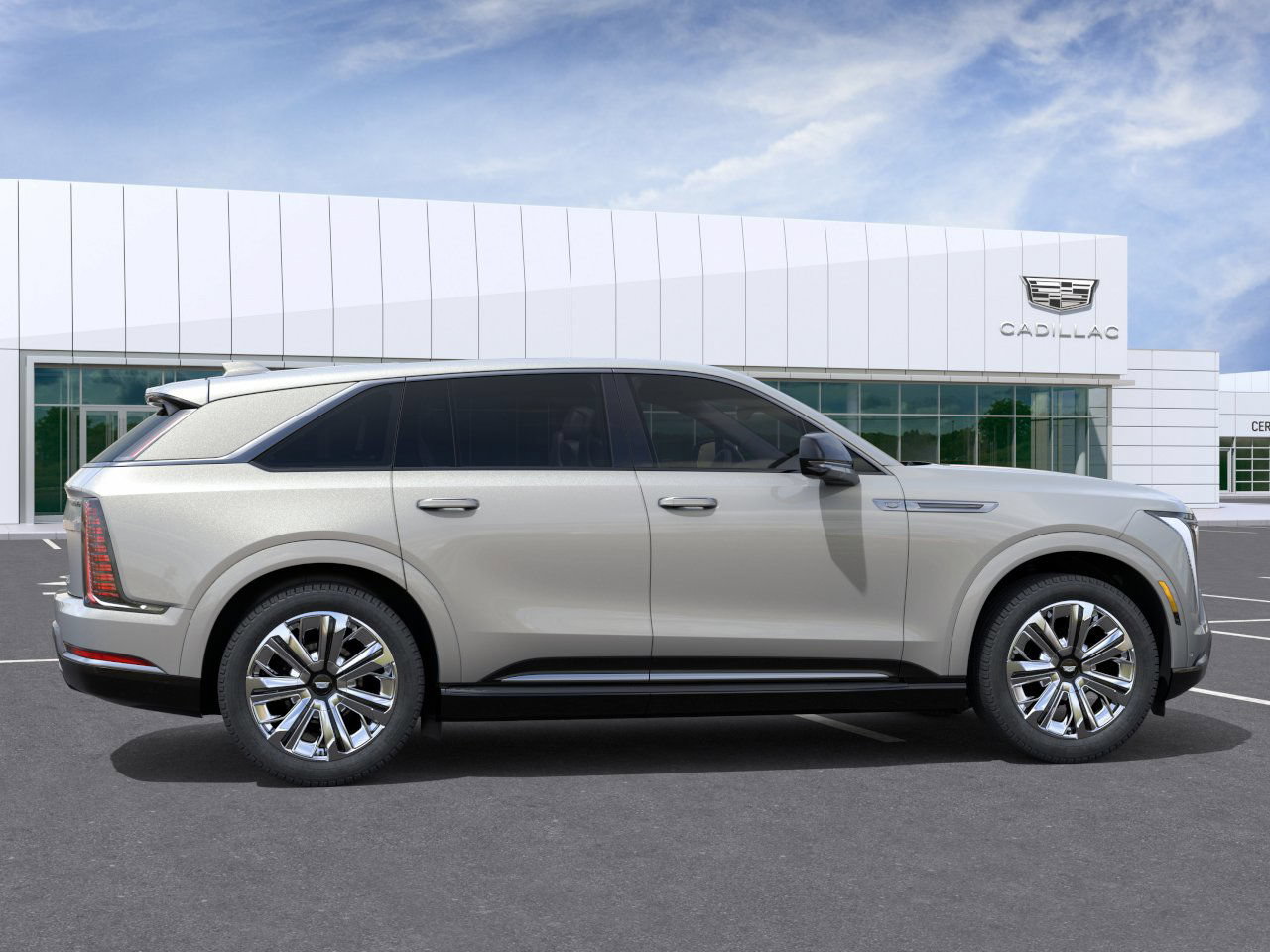 New 2025 Cadillac Escalade IQ Luxury 2 w/ LPO, Radiant Package AWD/4WD image 29