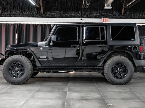 Used 2016 Jeep Wrangler Unlimited Sport w/ Quick Order Package 24S image 15