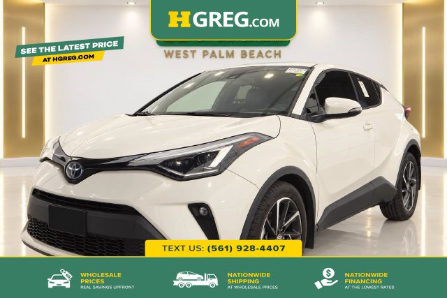 Used 2020 Toyota C-HR Limited FWD image 1