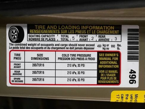 Used 2020 Toyota Tacoma TRD Off-Road w/ Advanced Technology Package AWD/4WD image 62