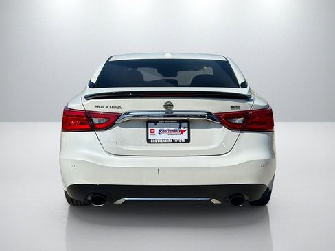 Used 2017 Nissan Maxima SR w/ Midnight Edition image 6