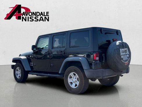 Used 2016 Jeep Wrangler Unlimited Sport w/ Quick Order Package 24S AWD/4WD image 2