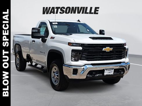 New 2025 Chevrolet Silverado 2500 W/T w/ WT/CX Safety Package image 1