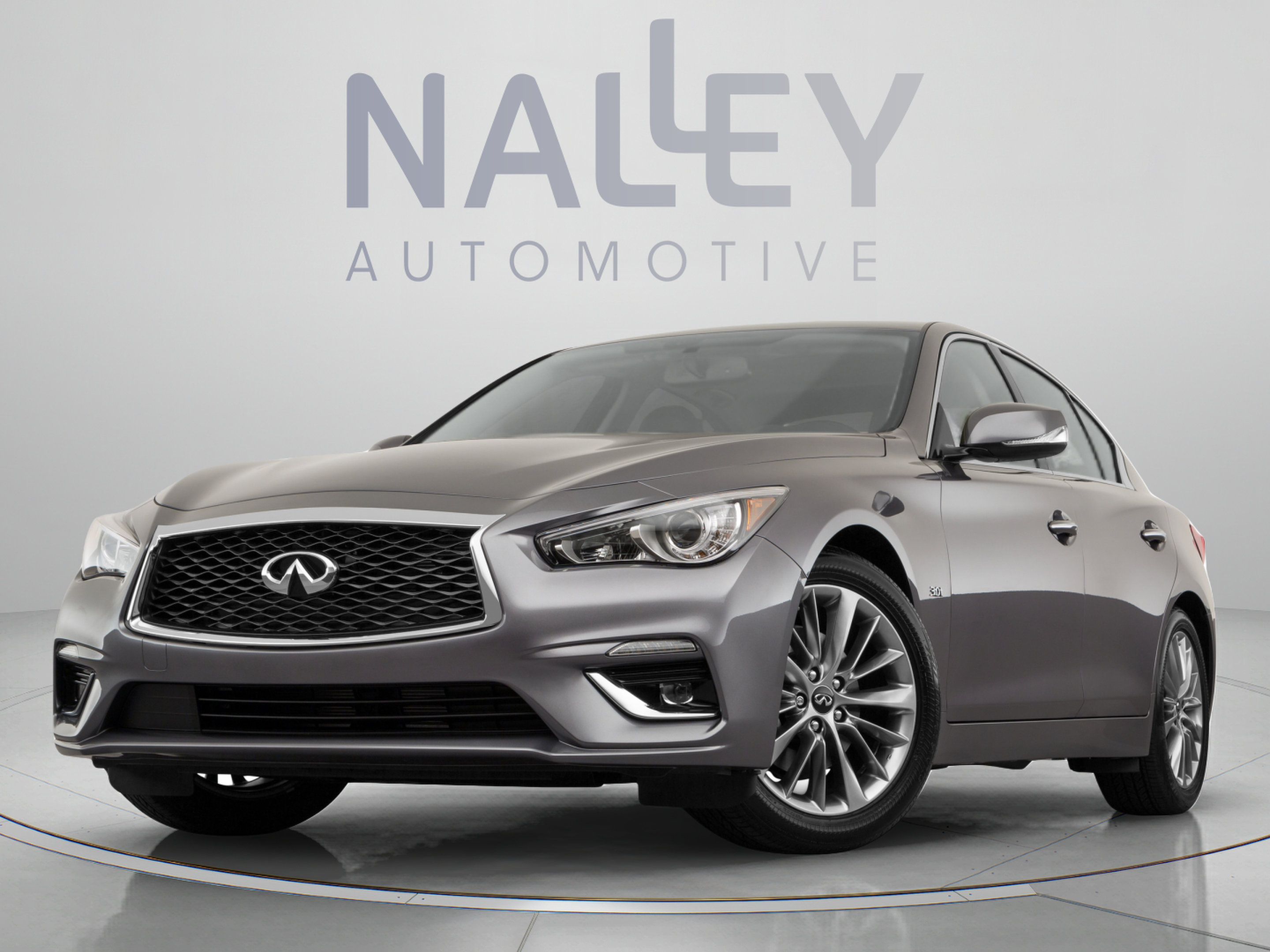 Used 2019 INFINITI Q50 Luxe w/ Essential Package (3.0T Luxe) RWD image 10