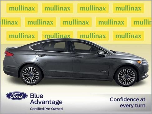 Certified 2018 Ford Fusion Titanium image 2