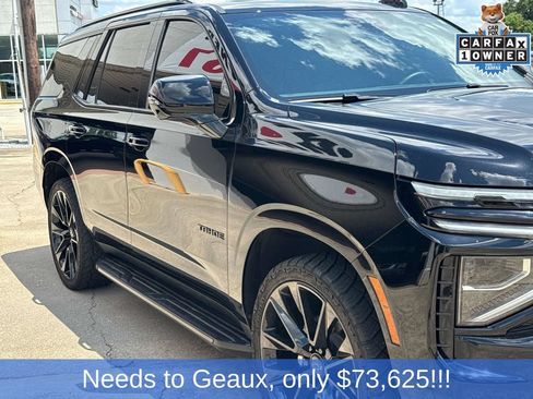 Used 2025 Chevrolet Tahoe RST w/ RST Capability Package AWD/4WD image 8